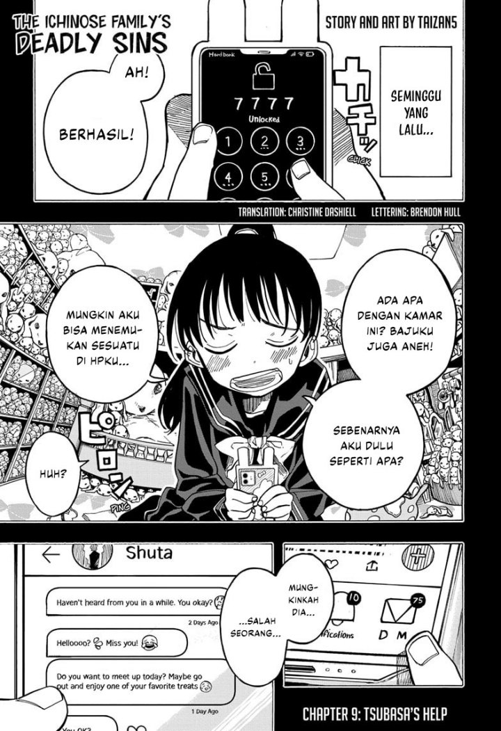 Manga The Ichinose Family’s Deadly Sins Chapter 09 gambar 2