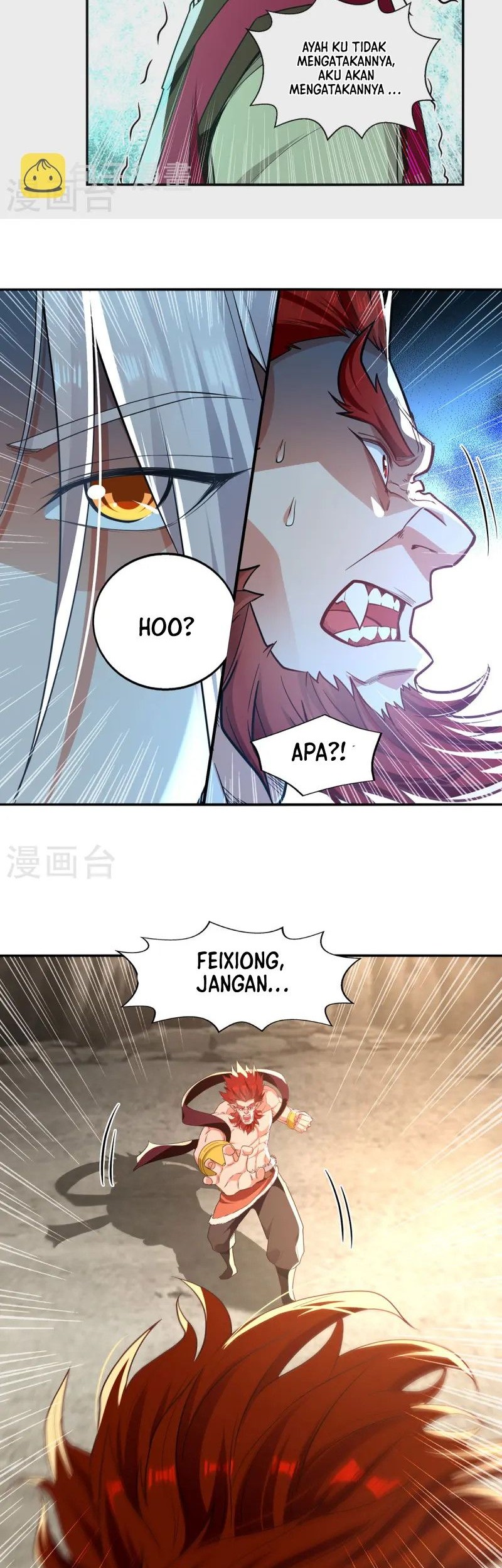 Against The Heaven Supreme Chapter 222 halaman 3