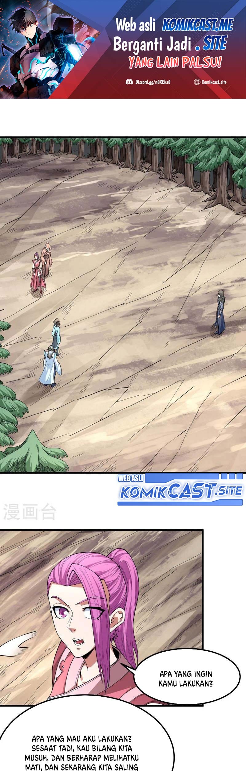 Manhua God of Martial Arts Chapter 514 gambar 2