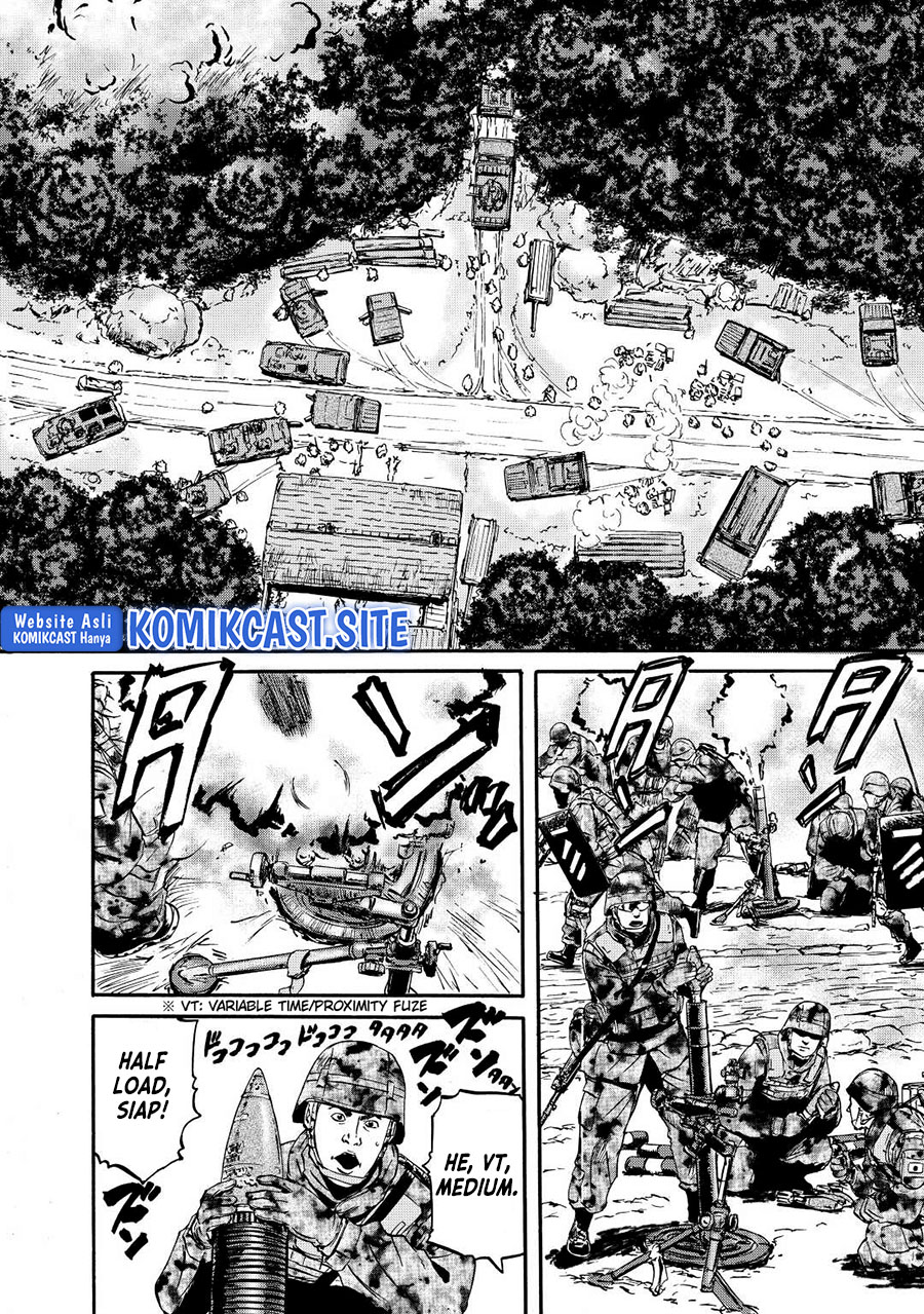 Gate – Jietai Kare no Chi nite Kaku Tatakeri Chapter 119 Gambar 3