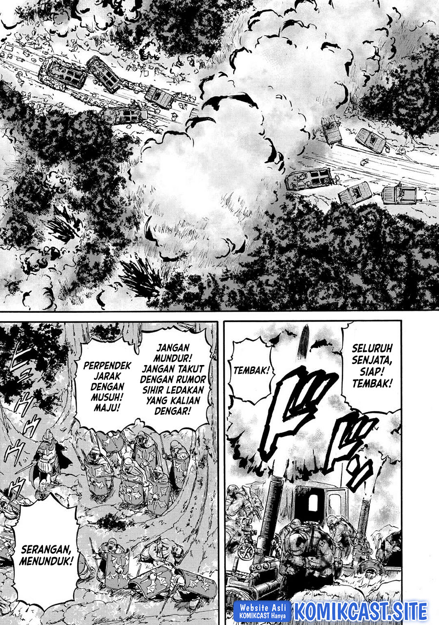 Gate – Jietai Kare no Chi nite Kaku Tatakeri Chapter 119 Gambar 4