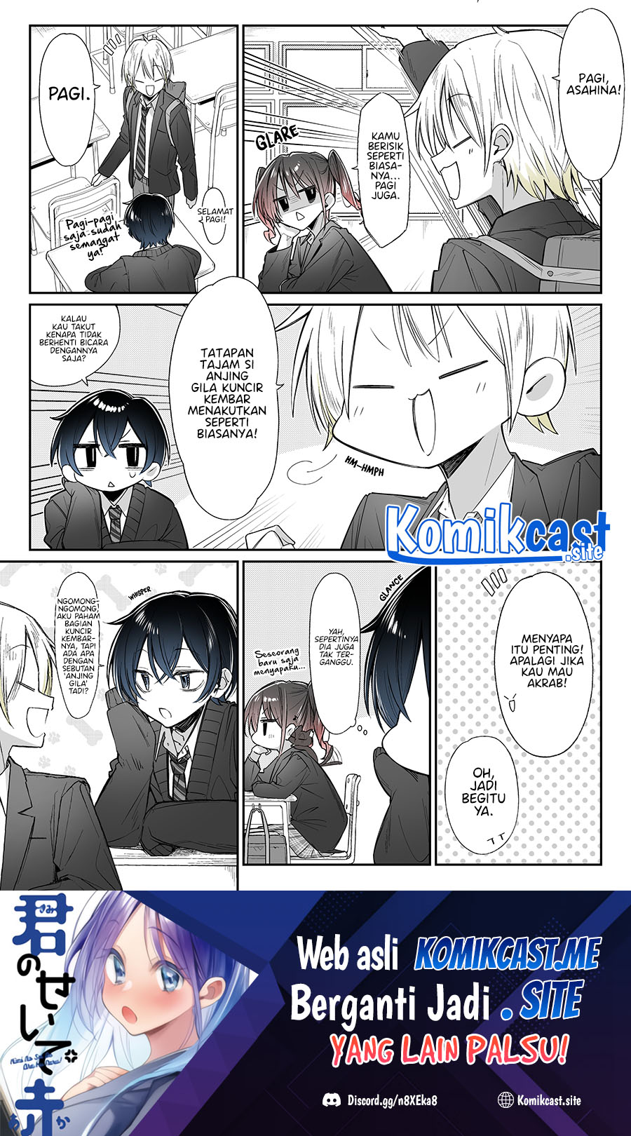 Blushing Because Of You Chapter 4 halaman 2