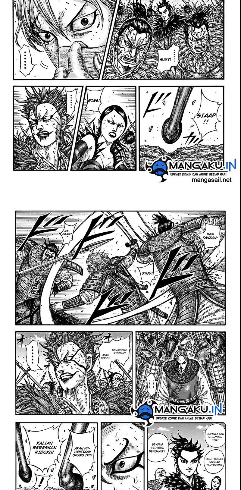Manga Kingdom Chapter 746 gambar 2