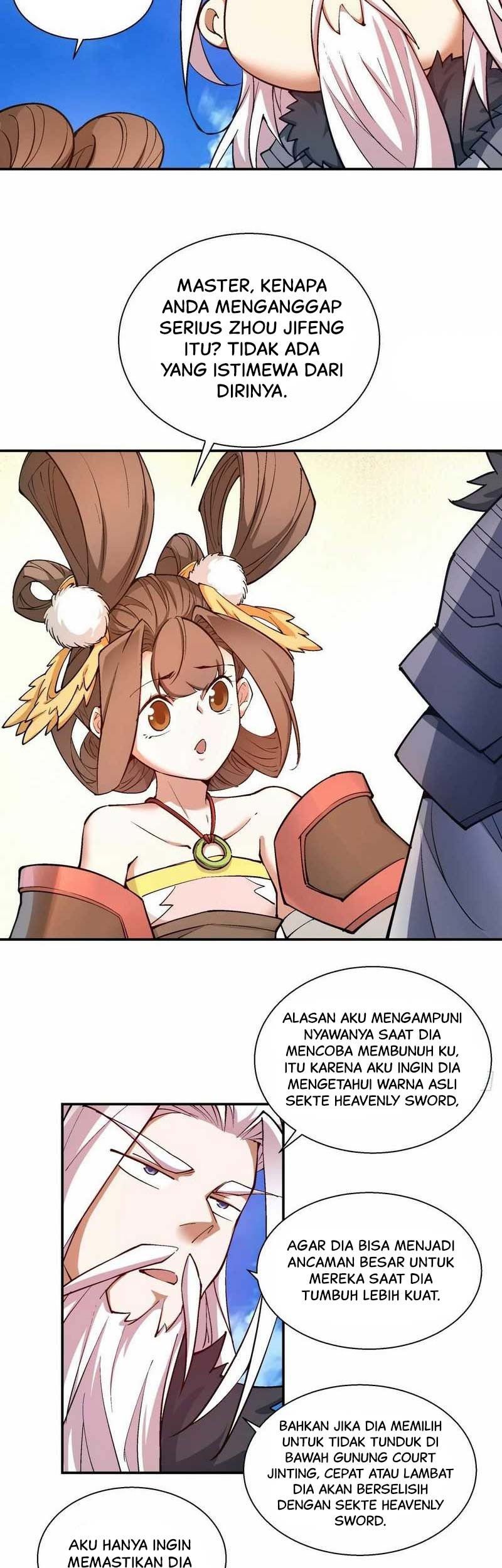 My Disciples Are All Big Villains Chapter 18 - Halaman 4