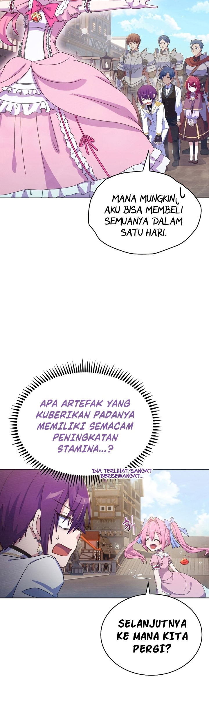 Never Die Extra Chapter 36 halaman 4