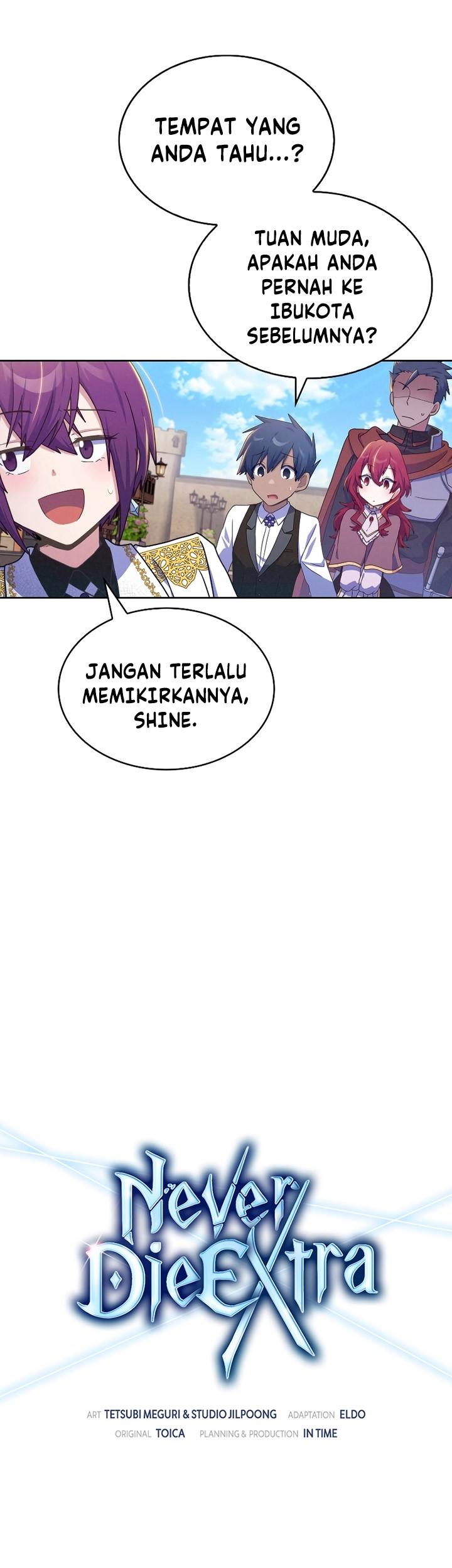 Never Die Extra Chapter 36 halaman 6