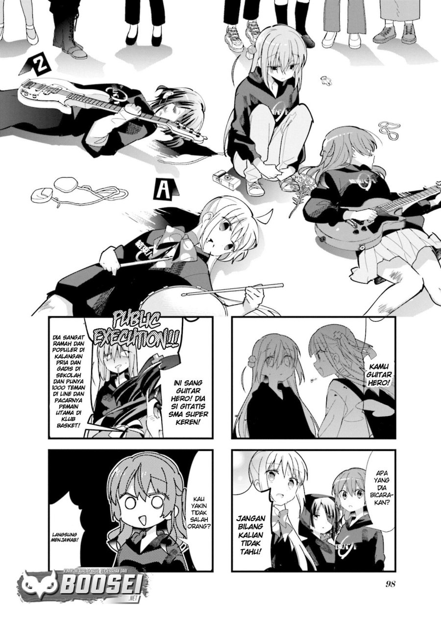 Manga Bocchi the Rock! Chapter 24 gambar 2