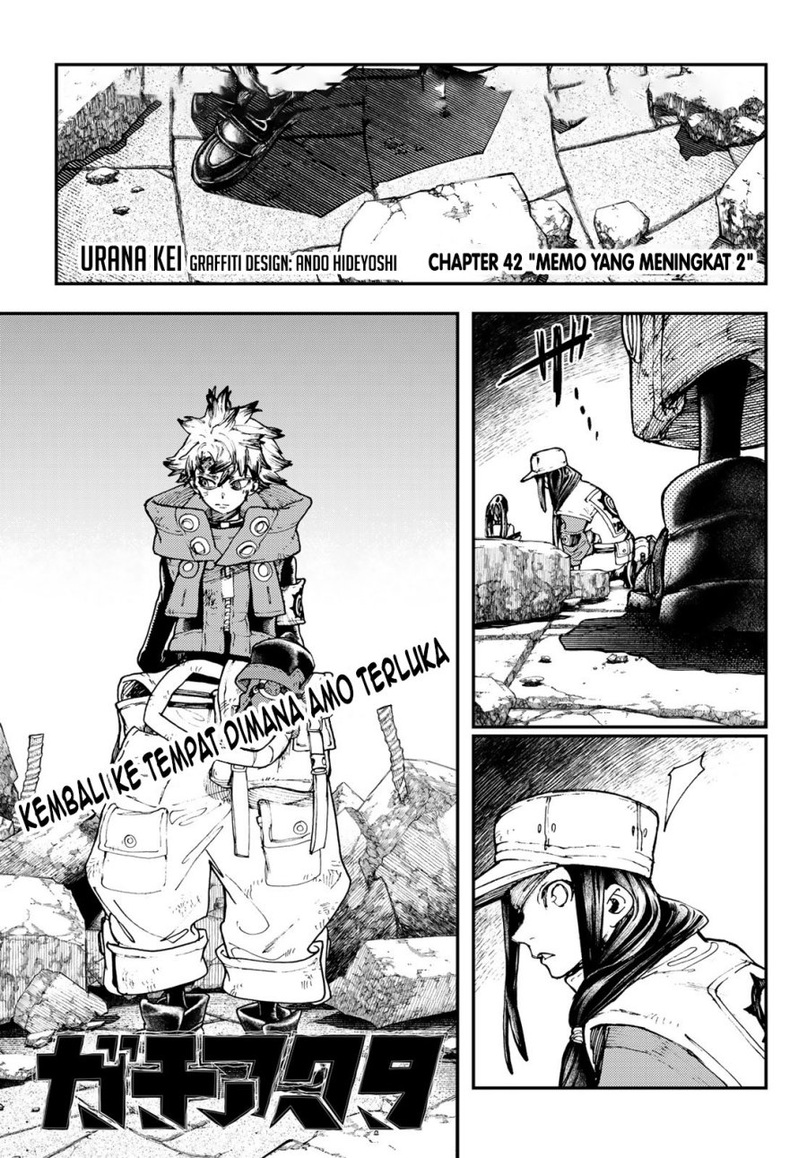 Manga Gachiakuta Chapter 42 gambar 2
