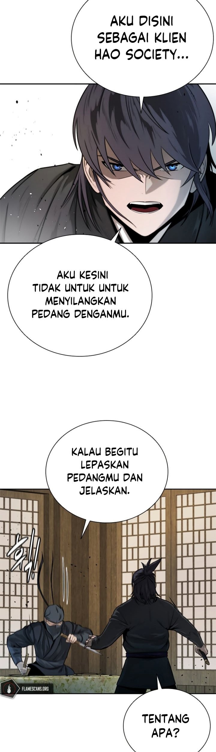 Moon-Shadow Sword Emperor Chapter 9 halaman 6