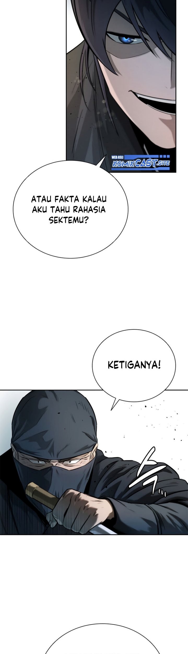 Moon-Shadow Sword Emperor Chapter 9 halaman 8