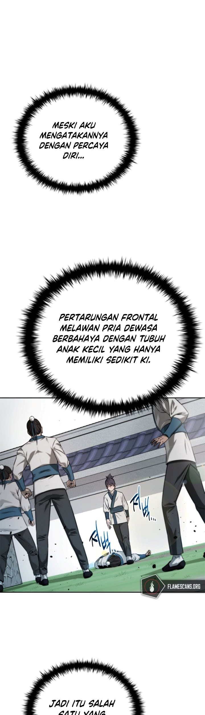 Moon-Shadow Sword Emperor Chapter 5 halaman 6