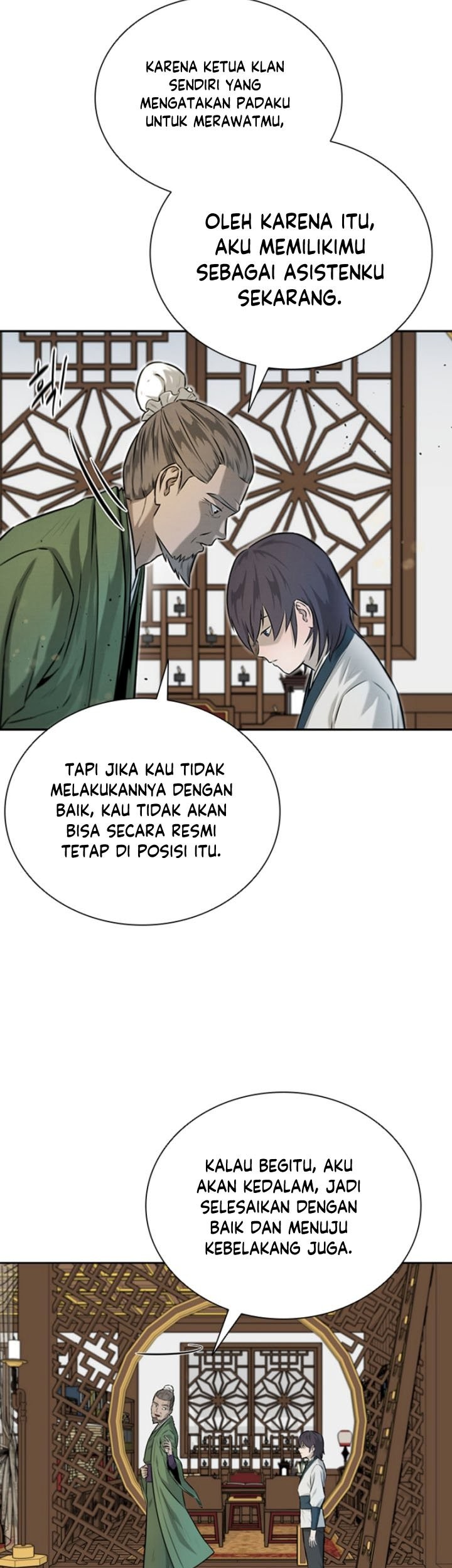 Moon-Shadow Sword Emperor Chapter 4 halaman 6