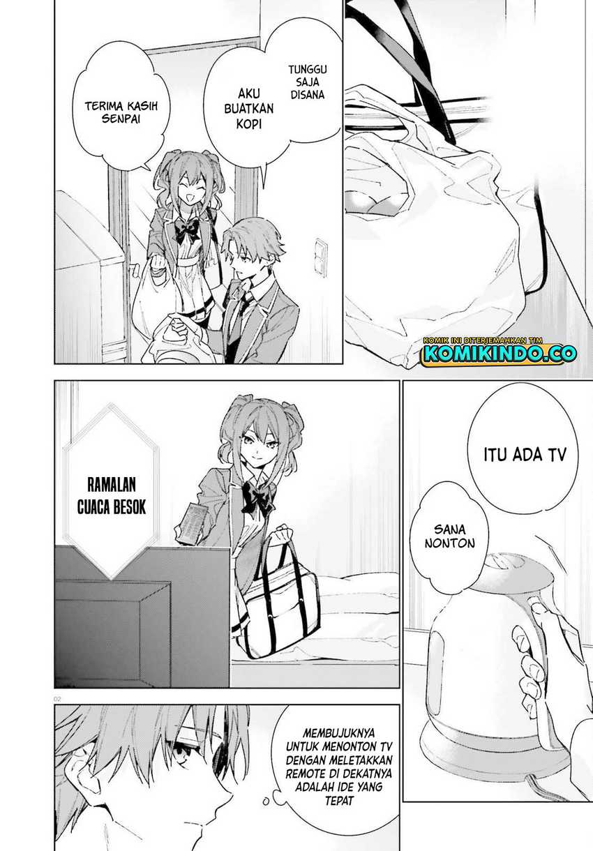 Youkoso Jitsuryoku Shijou Shugi no Kyoushitsu e: 2-nensei-hen Chapter 08 Gambar 3