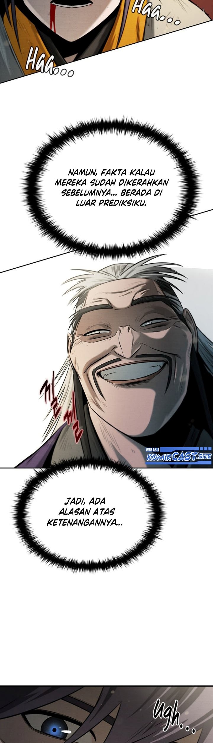 Moon-Shadow Sword Emperor Chapter 14 halaman 6