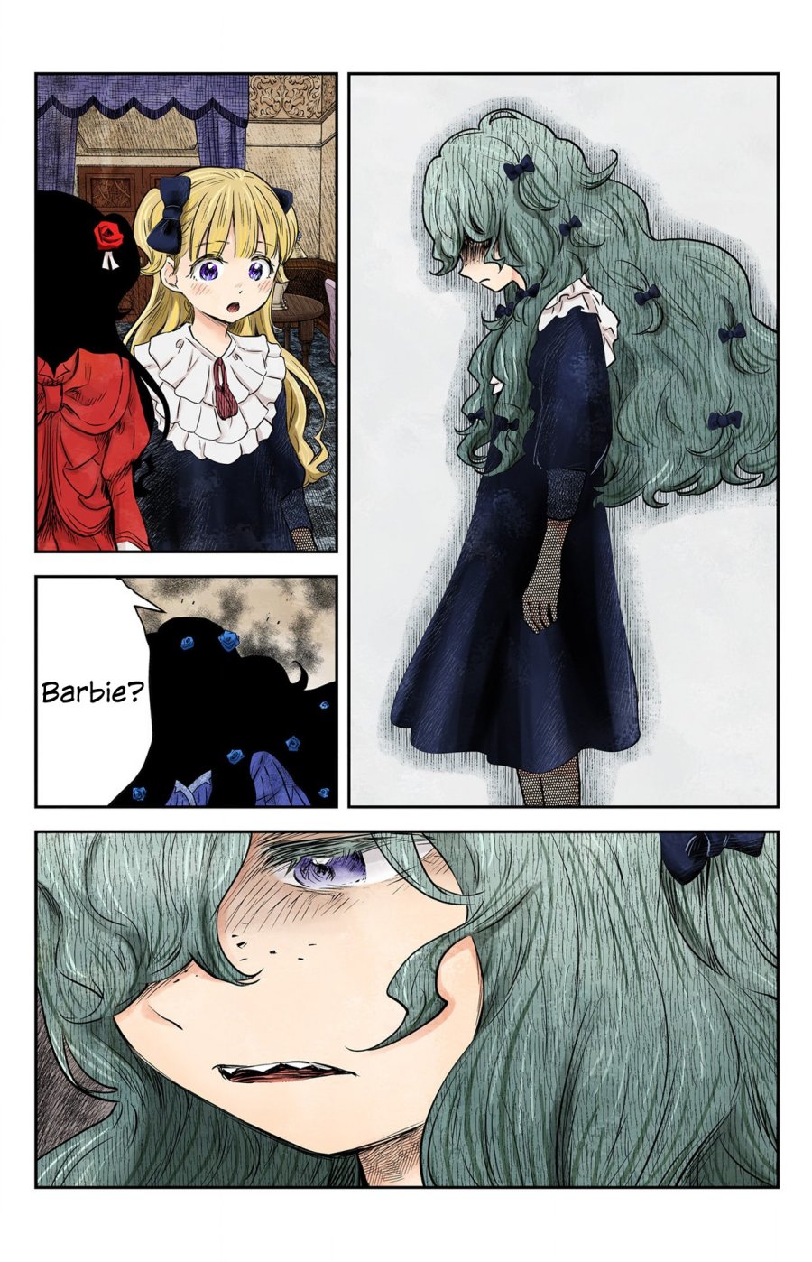 Manga Shadows House Chapter 148 gambar 2