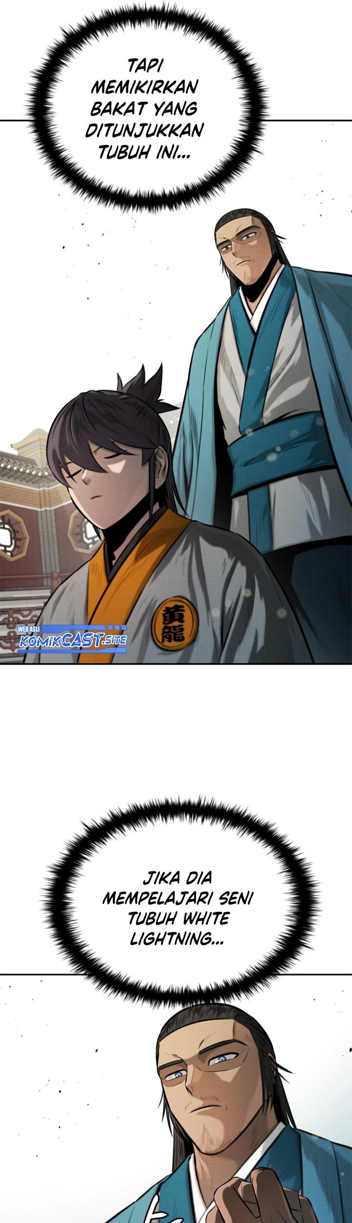 Moon-Shadow Sword Emperor Chapter 17 halaman 8