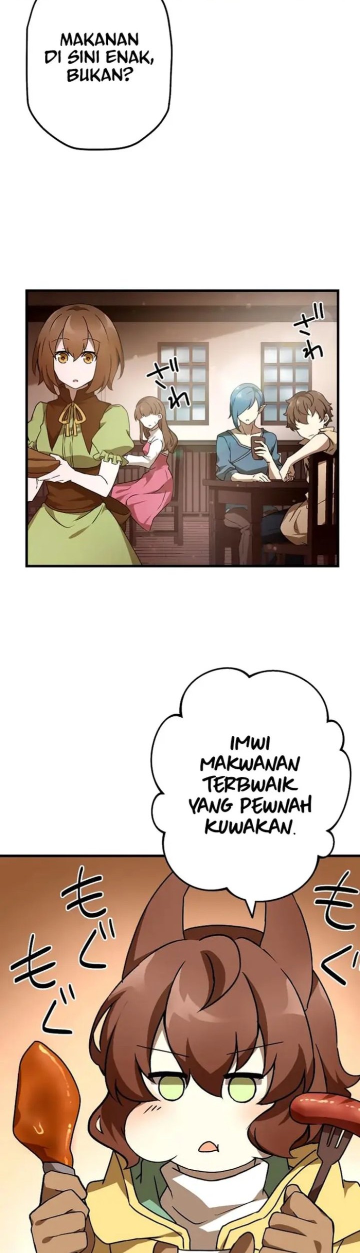 Useless Wizard Chapter 9 halaman 3