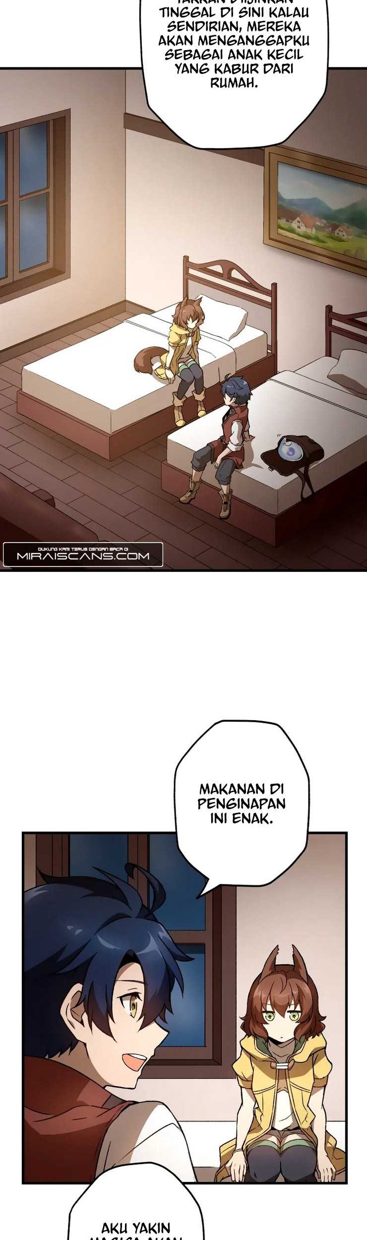 Useless Wizard Chapter 8 halaman 3