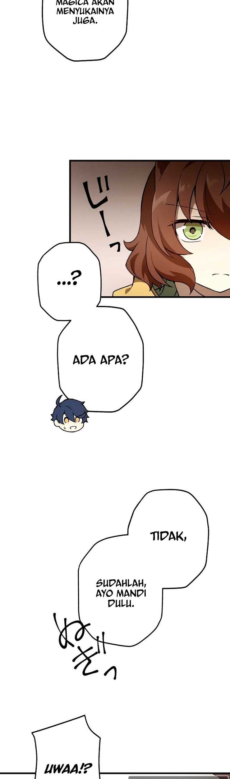Useless Wizard Chapter 8 halaman 4