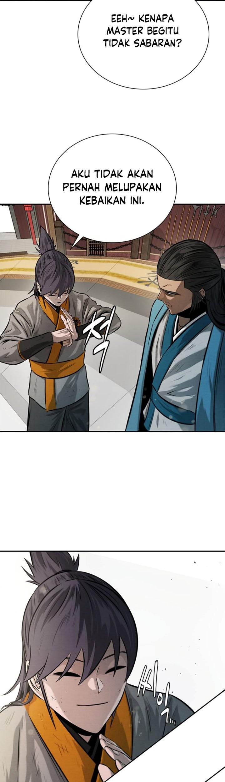 Moon-Shadow Sword Emperor Chapter 18 halaman 6