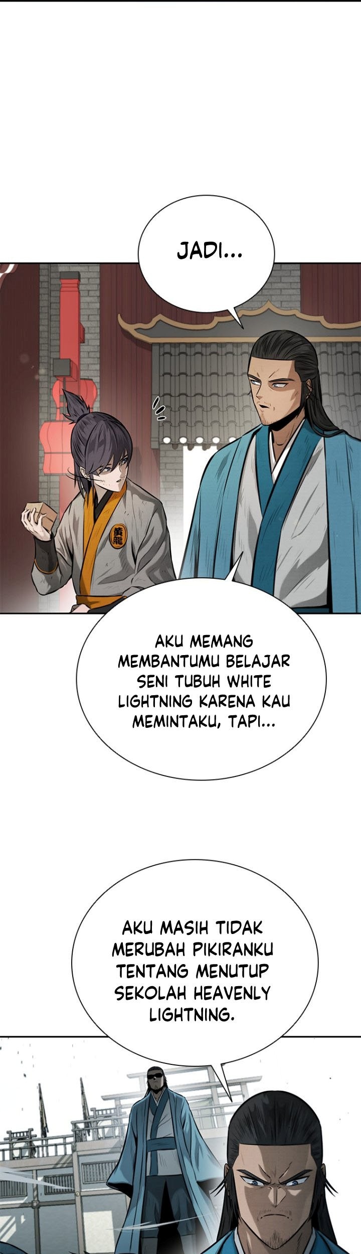Moon-Shadow Sword Emperor Chapter 18 halaman 8