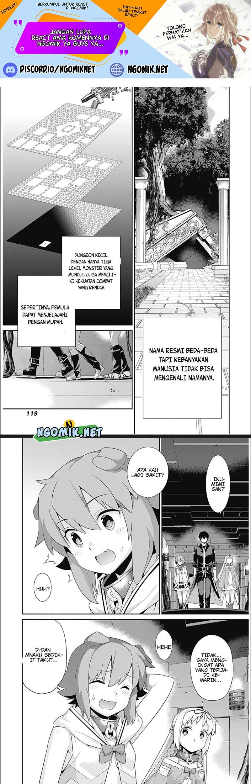 Manga Isekai Elf no Dorei-chan Chapter 55 gambar 2