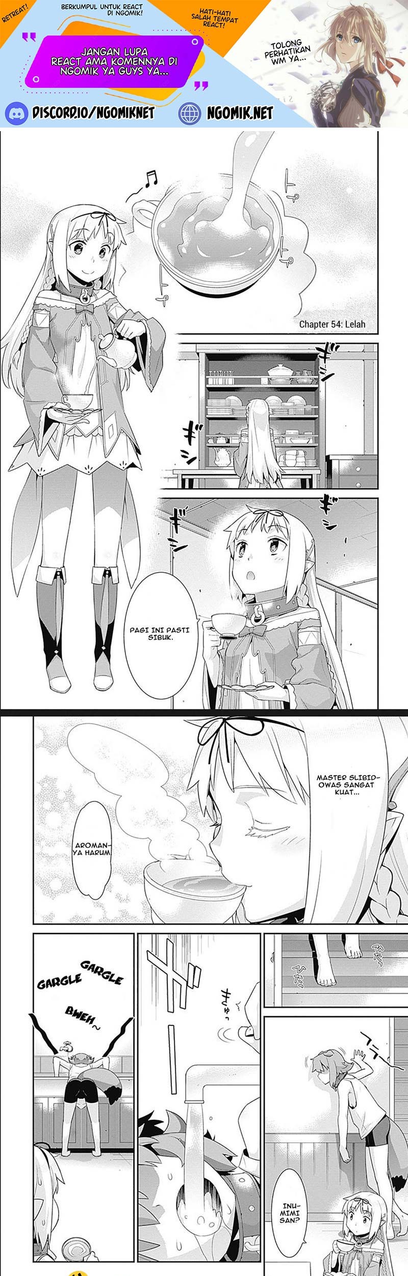 Manga Isekai Elf no Dorei-chan Chapter 54 gambar 2