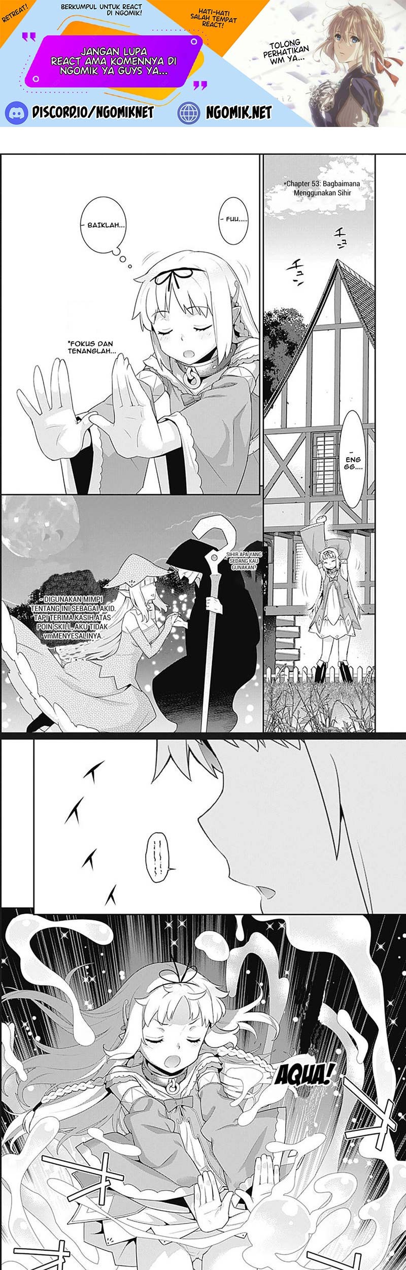 Manga Isekai Elf no Dorei-chan Chapter 53 gambar 2