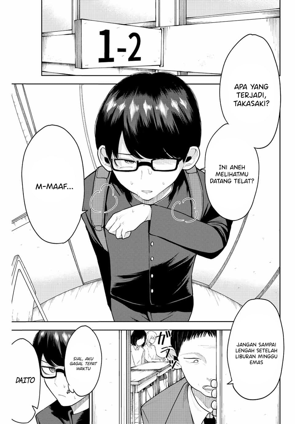 Manga Kimi Janakya Dame na Dorei Shoujo Chapter 09 gambar 2
