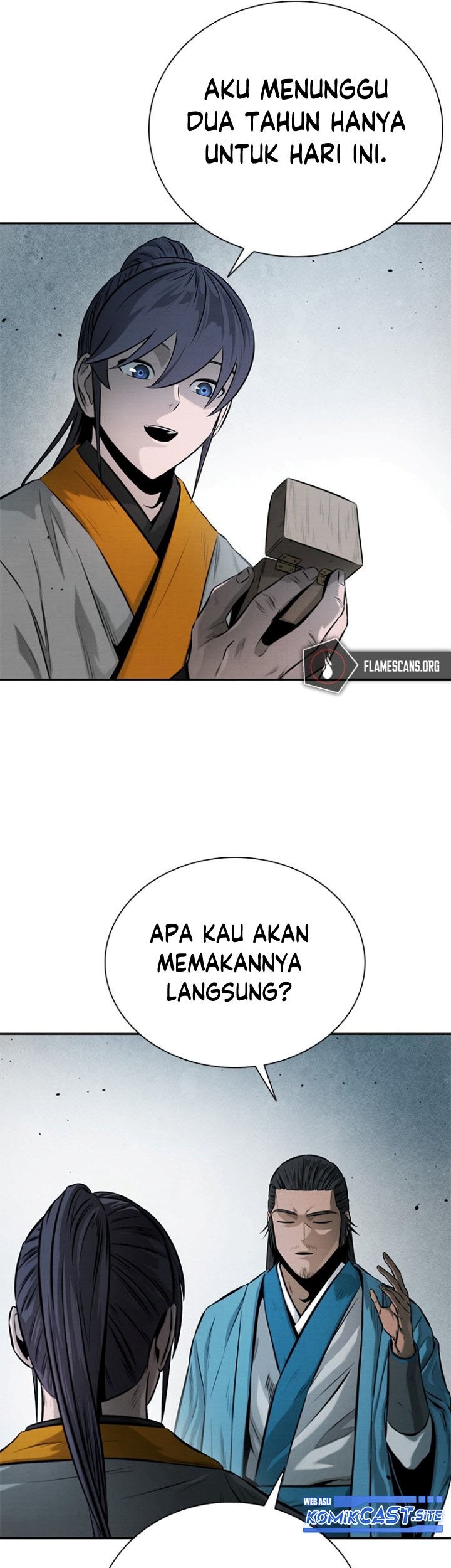 Moon-Shadow Sword Emperor Chapter 20 halaman 8