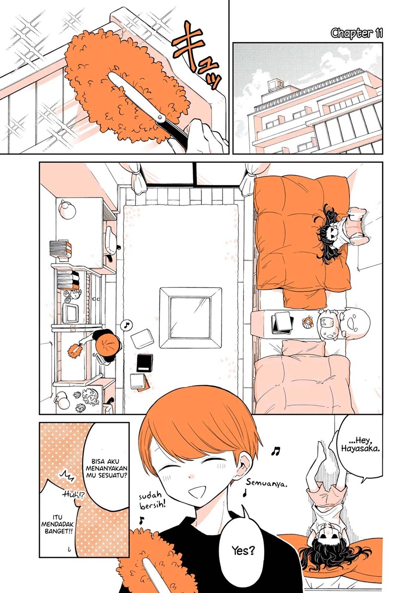 Manga A Lazy Guy Woke Up as a Girl One Morning Chapter 11 gambar 2