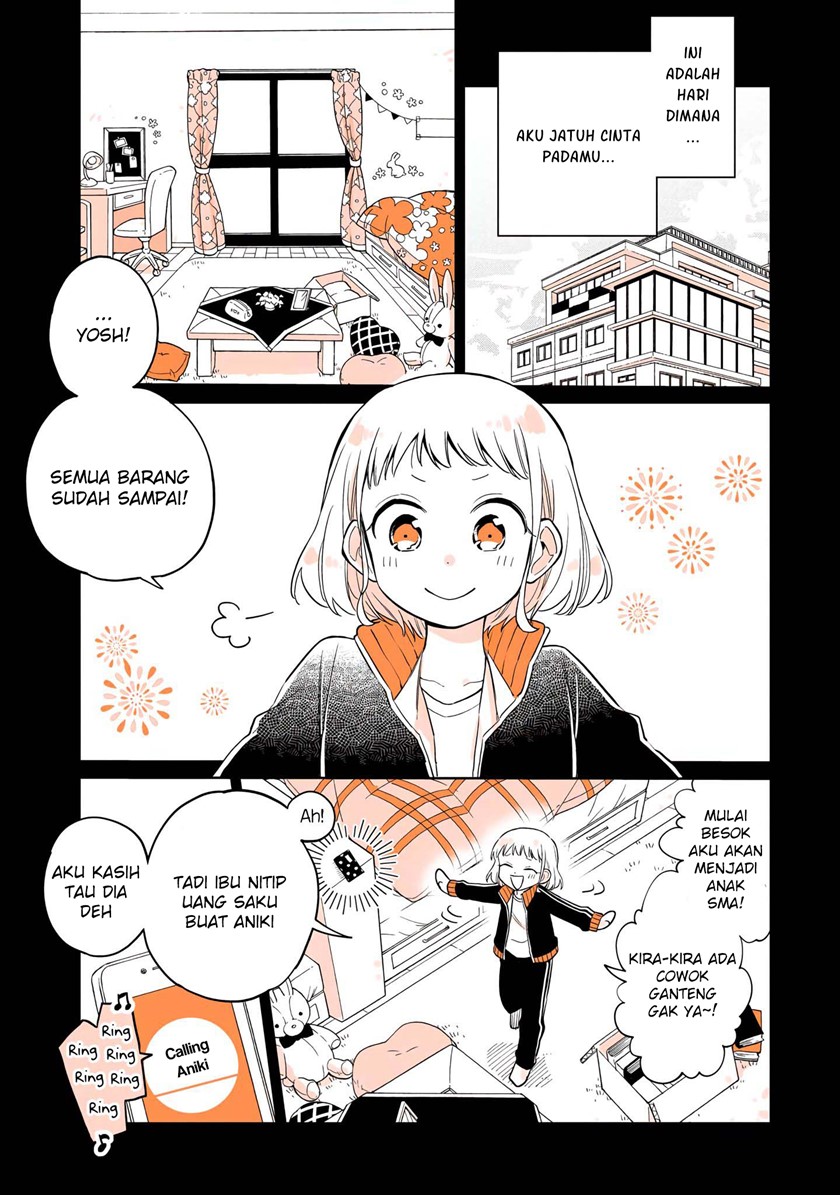 Manga A Lazy Guy Woke Up as a Girl One Morning Chapter 10 gambar 2