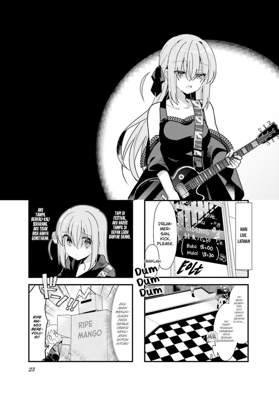 Manga Bocchi the Rock! Chapter 28 gambar 2
