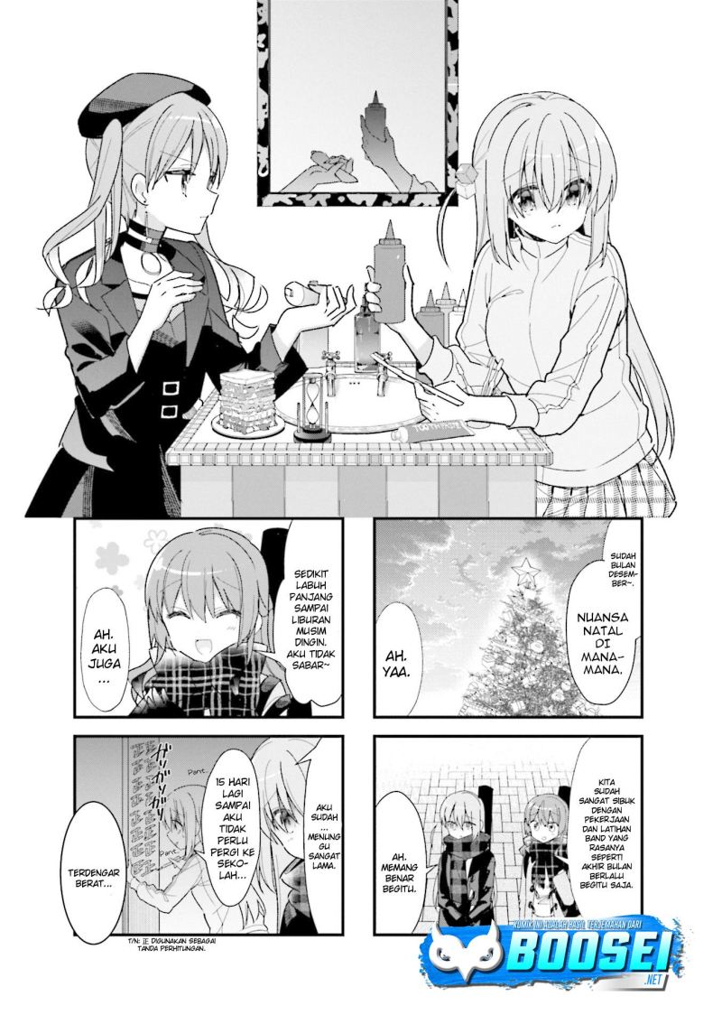 Manga Bocchi the Rock! Chapter 27 gambar 2