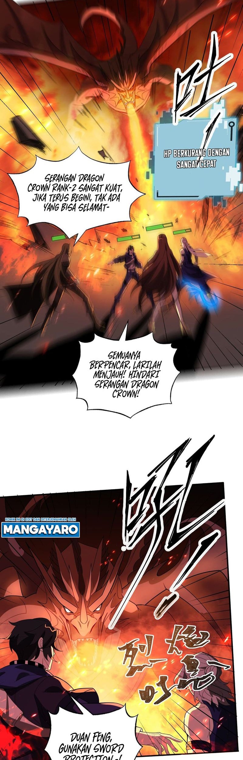 I Rely on Cheat to Hunt Gods Chapter 13 halaman 3