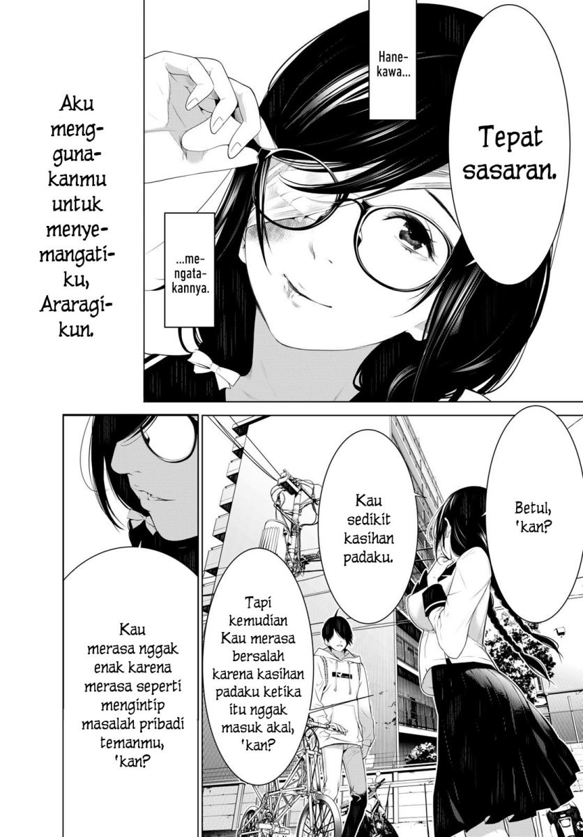 Manga Bakemonogatari Chapter 134 gambar 2
