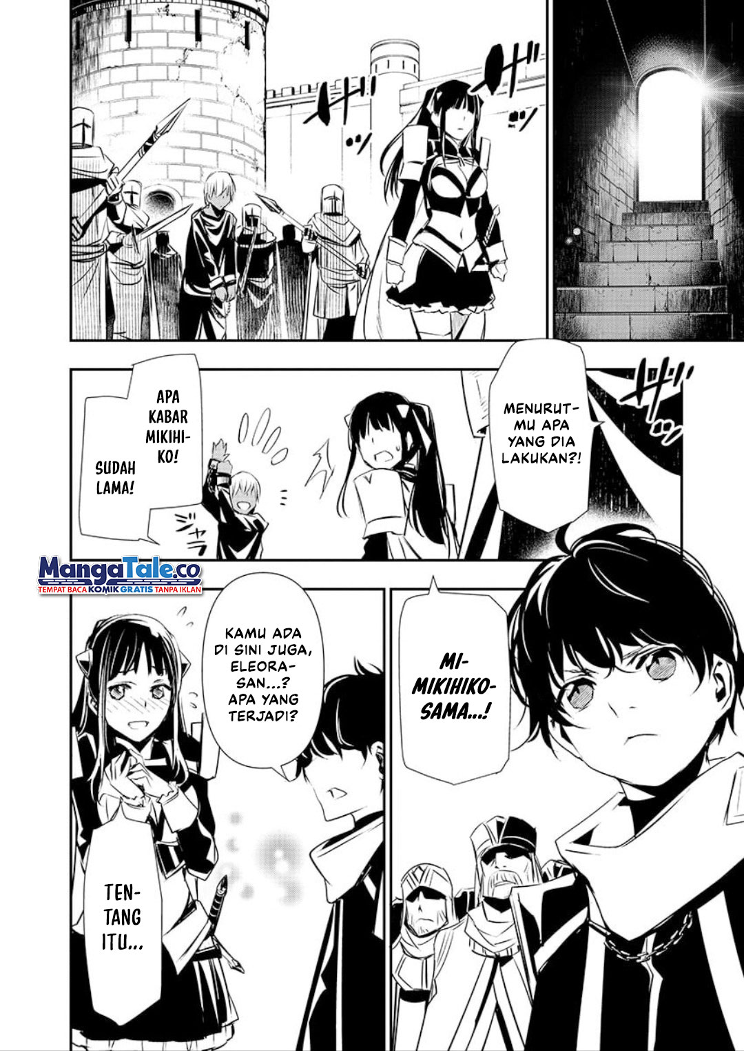Manga Isekai NTR Chapter 31 gambar 2