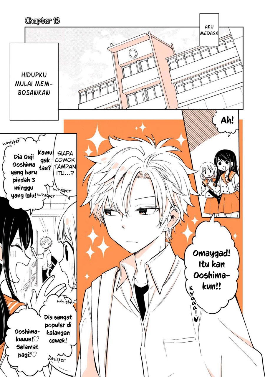 Manga A Lazy Guy Woke Up as a Girl One Morning Chapter 13 gambar 2