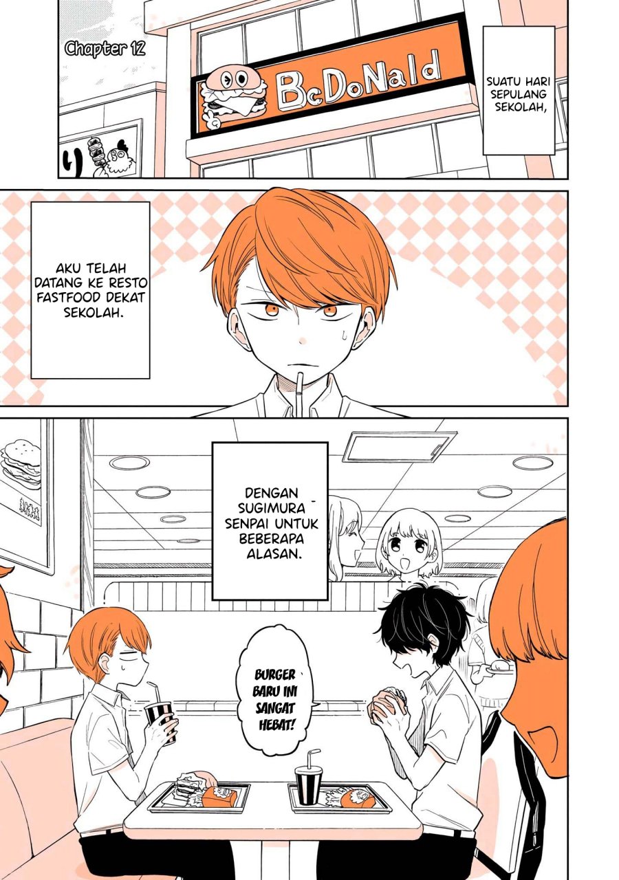 Manga A Lazy Guy Woke Up as a Girl One Morning Chapter 12 gambar 2