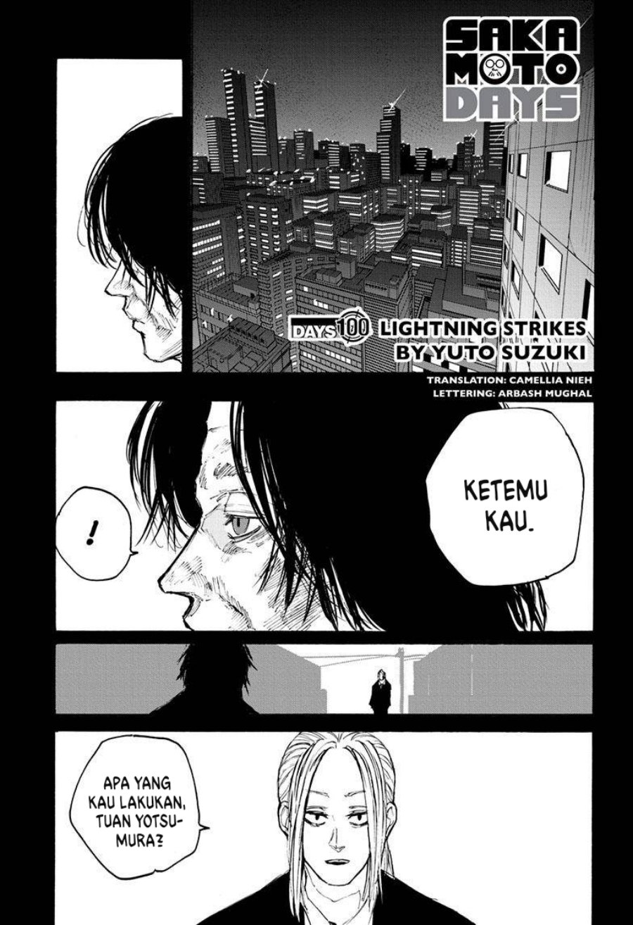 Manga Sakamoto Days Chapter 100 gambar 2