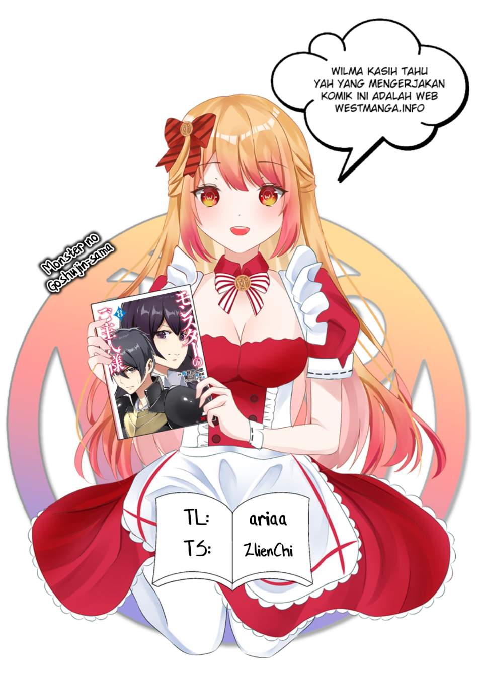 Manga Monster no Goshujin-sama Chapter 49.3 gambar 2