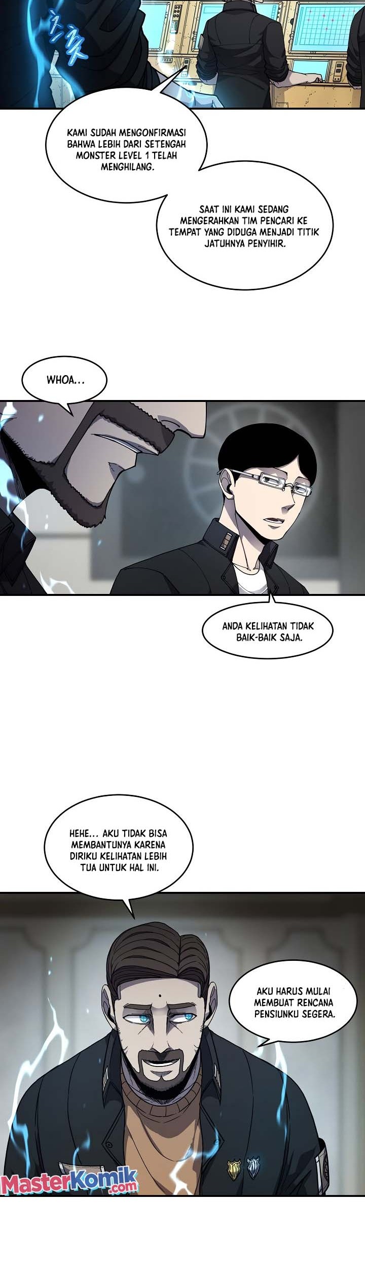 Shaman Chapter 46 halaman 3