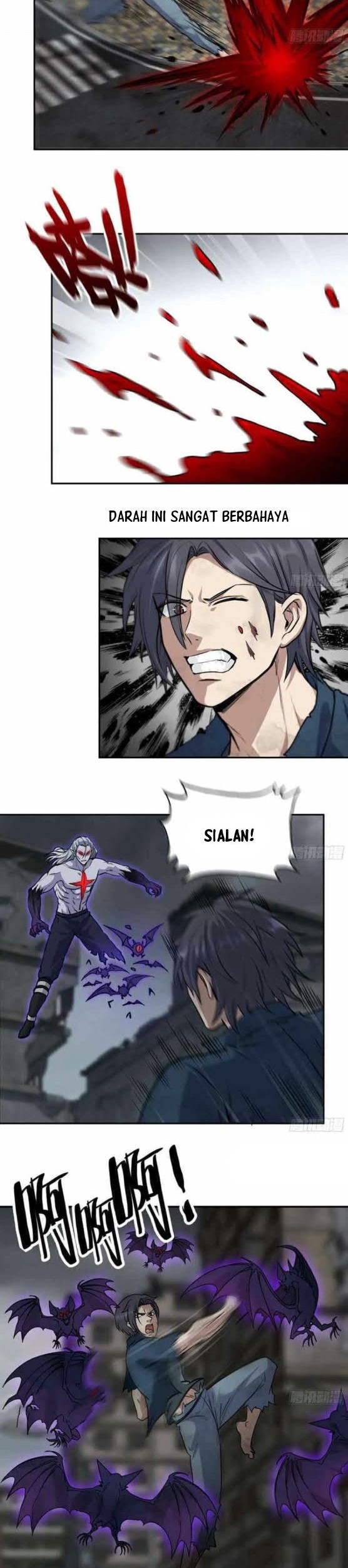 Manhua I Moved The BRICS In The Last Days Chapter 296 gambar 2