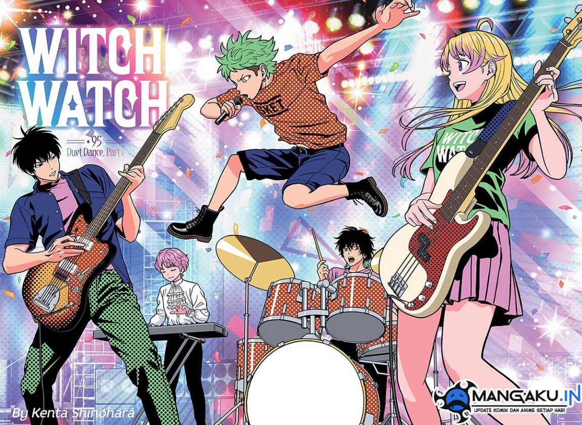 Manga Witch Watch Chapter 95 gambar 2