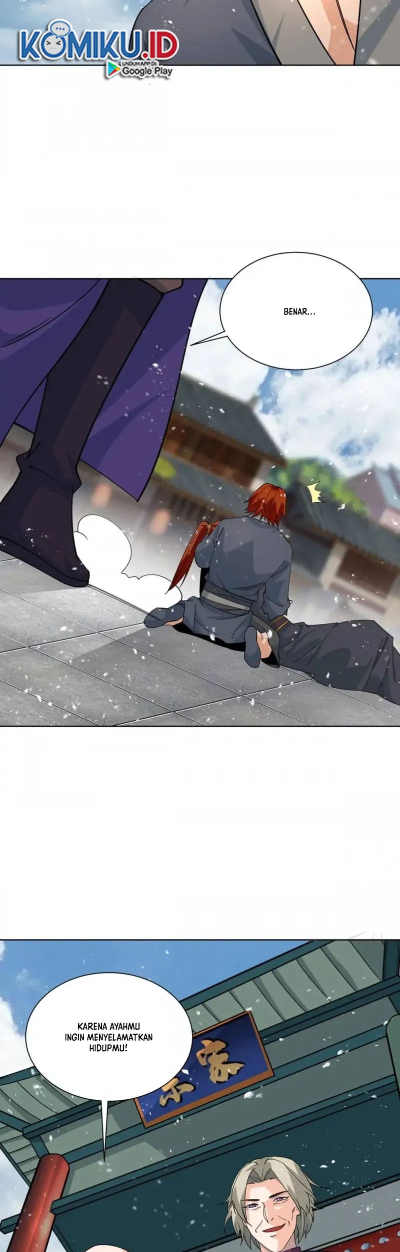Manhua Dushi Xiaoyao Chapter 431 gambar 2