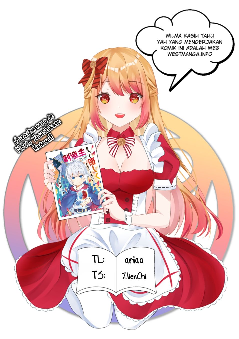 Manga Sozoshu nano de Motto Yasashikute Kudasai! Chapter 07 gambar 2