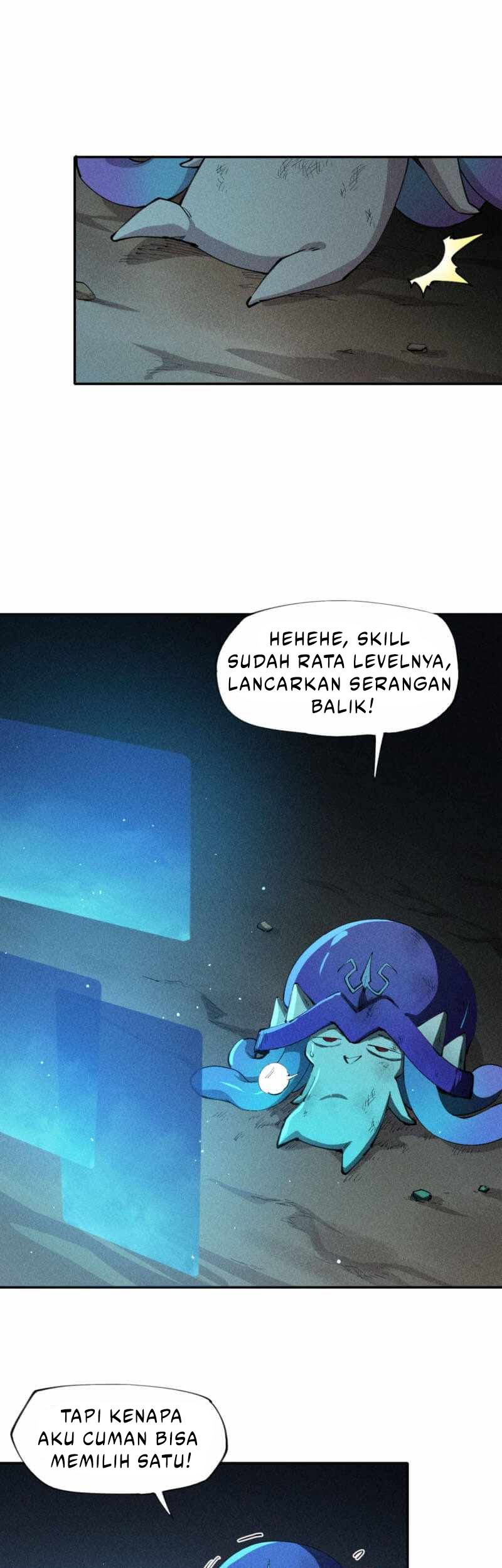 Even Though My Character Is a Jellyfish, I’m Still Super Strong Chapter 11 Gambar 3