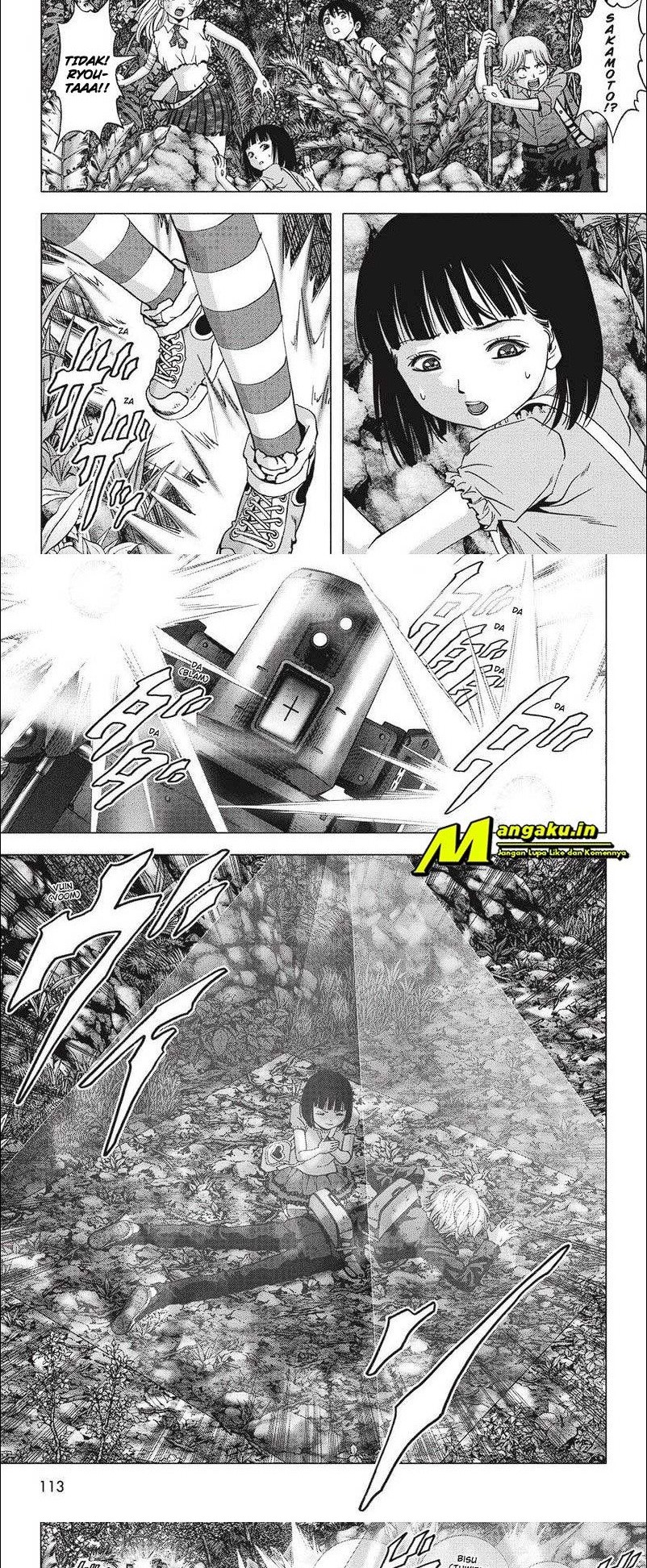 Manga Btooom! Chapter 116.1 gambar 2