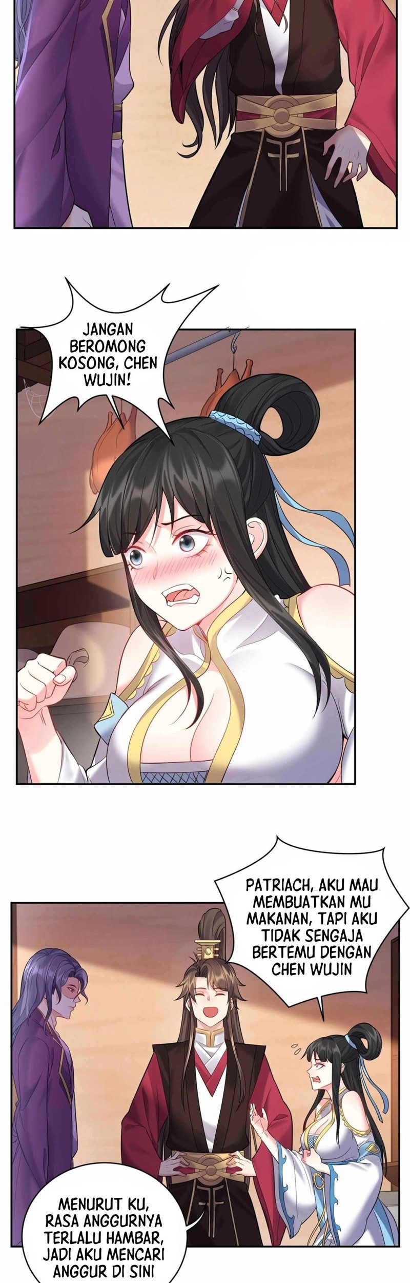 Manhua Become A villain In Cultivation World Game Chapter 65 gambar 2