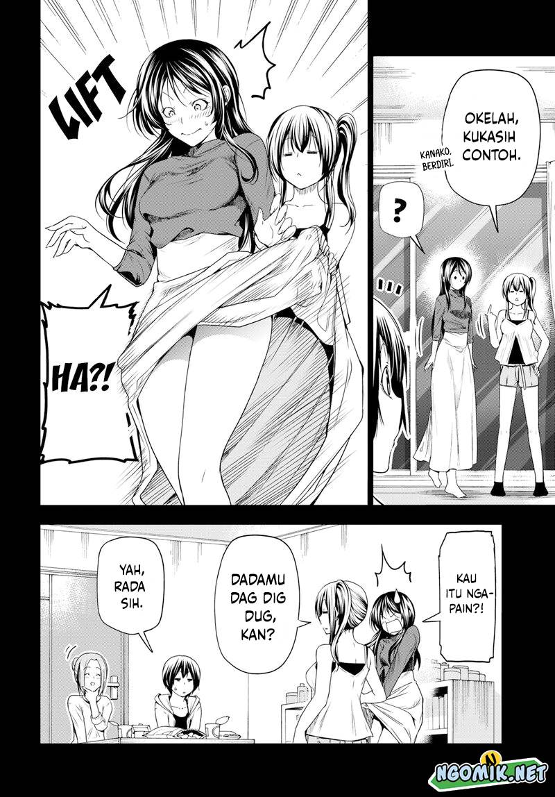 Grand Blue Chapter 81 Gambar 5